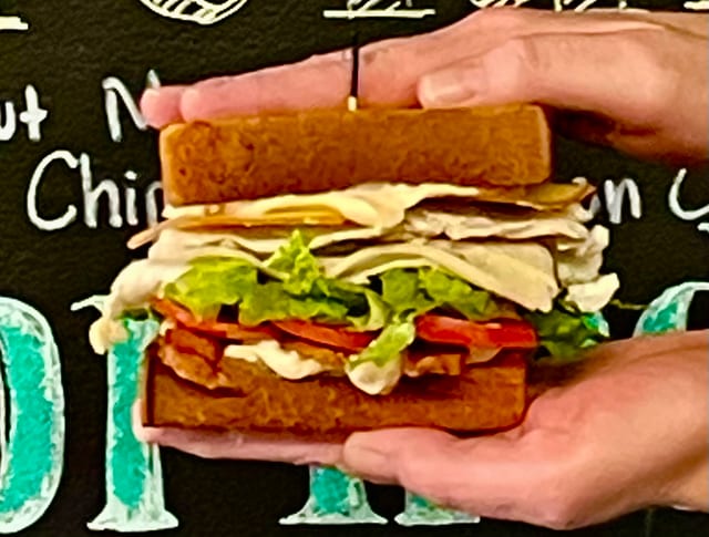 Turkey Sandwich.