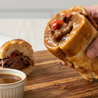 Hot Italian Beef
