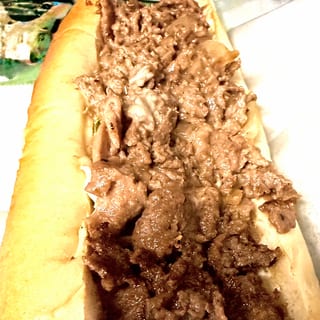 Beef Cheese Steak