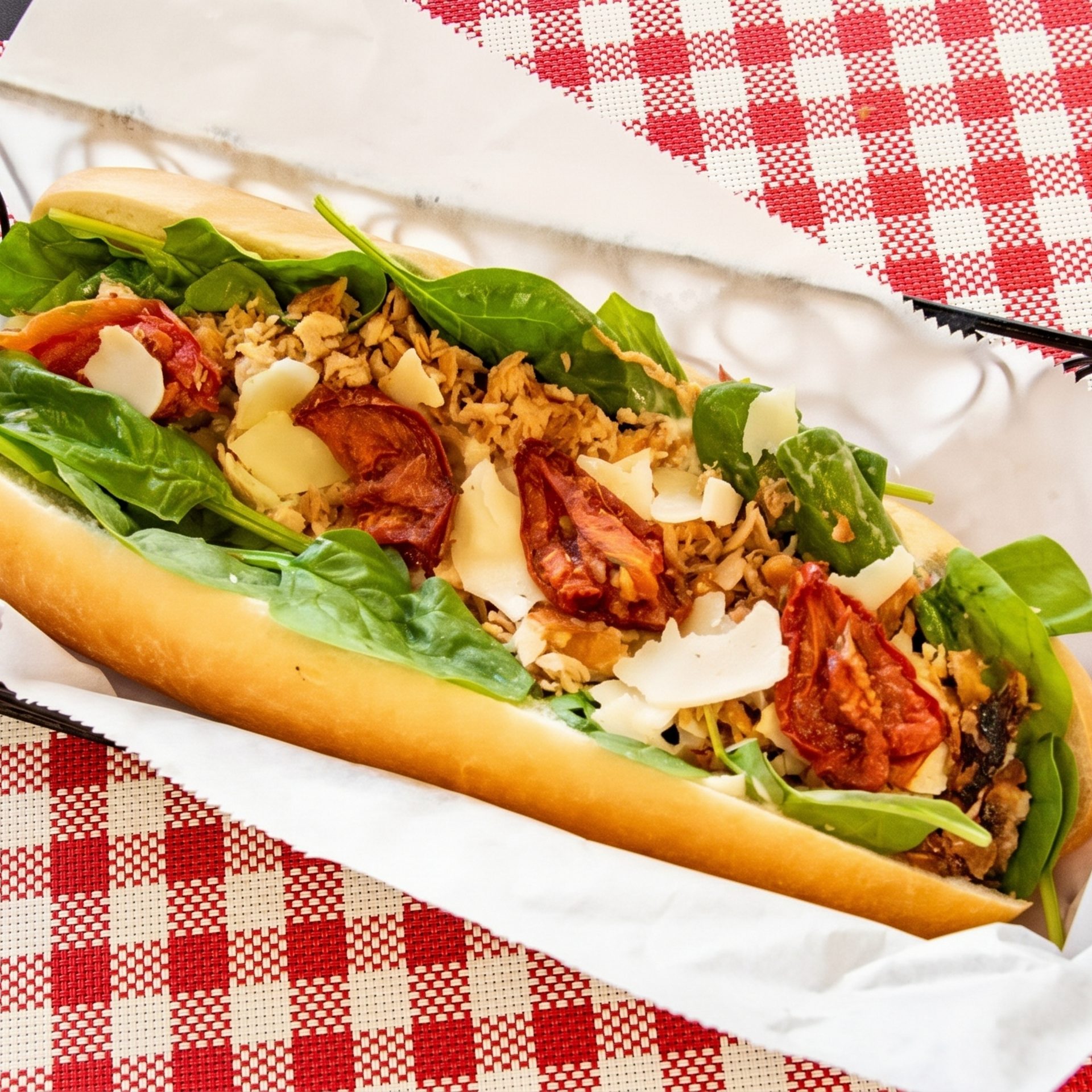 Freshly Crafted Gourmet Sandwiches