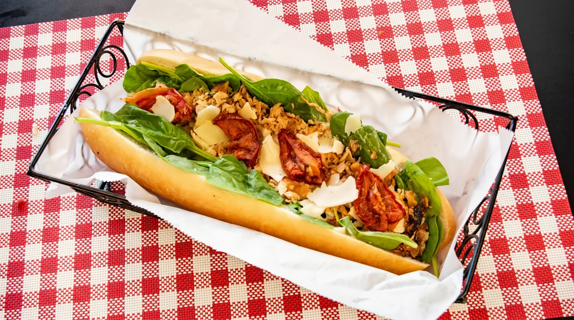 Freshly Crafted Gourmet Sandwiches