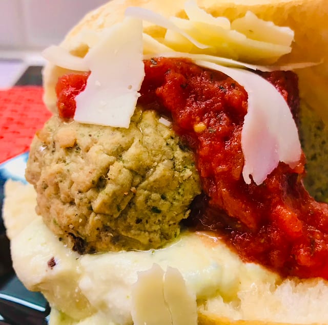 Meatball Sandwich.